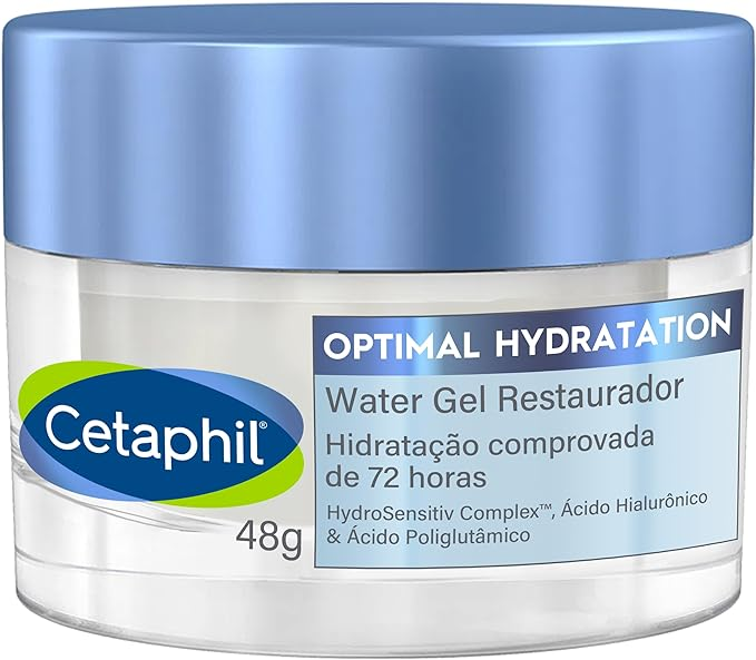 Gel hidratante da Cetaphil. Fonte da imagem: site oficial da marca. 