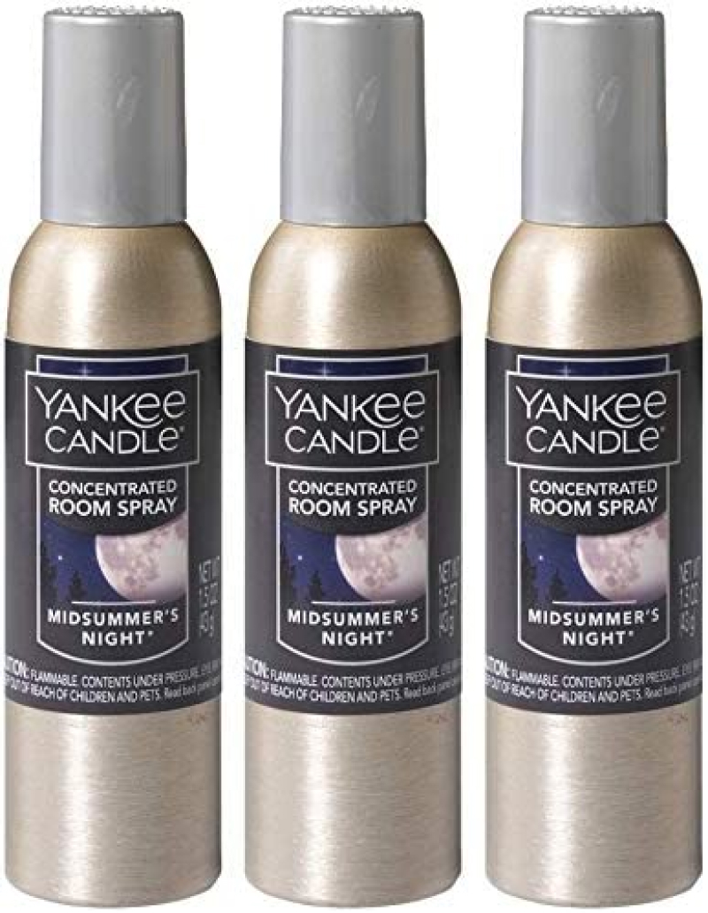 Yankee Candle 3-Pack Concentrated Room Spray