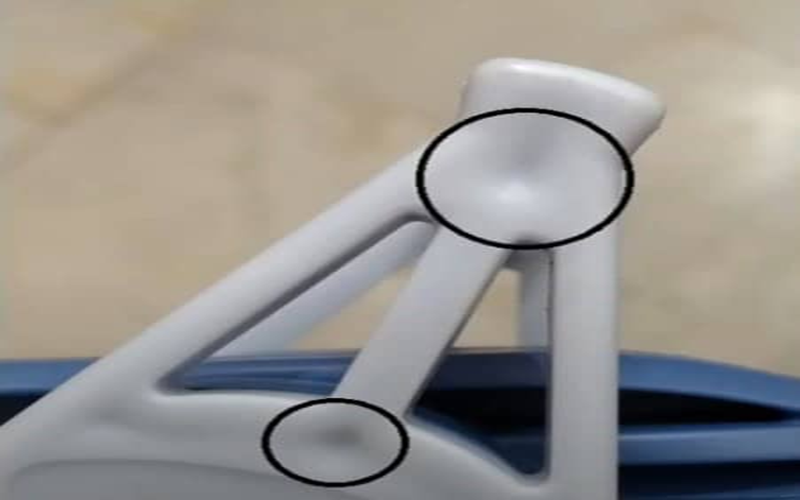 Causes Of Sink Marks in Injection Molding