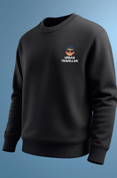 Your Go-to Style Staple: Black Sweatshirts for Men