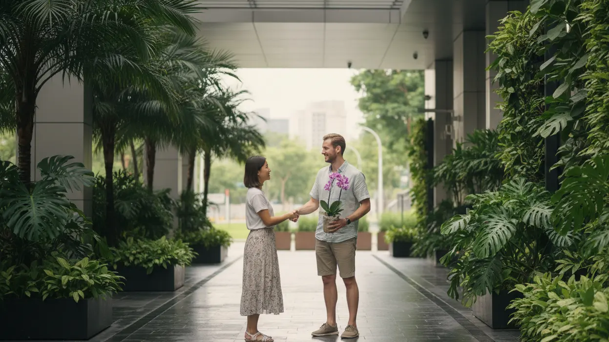 Build A Hotel Reservation For Visa To Singapore Without Overcommitting