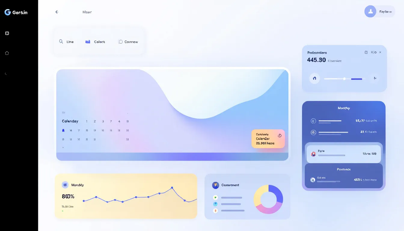 A customized Workday dashboard interface showcasing various widgets and tools.