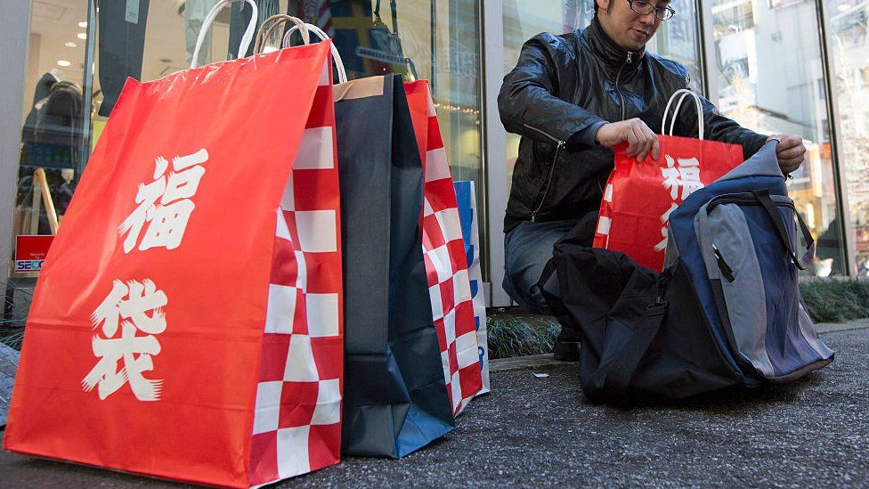 What are Japanese Lucky Bags?