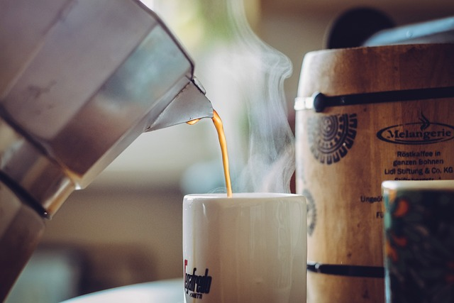 Café servido. Fonte: Pixabay