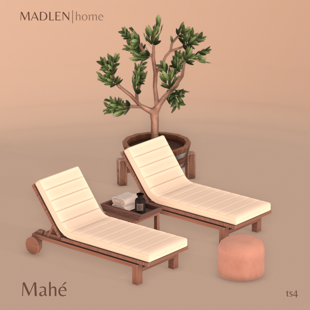 Mahe Lounge Set