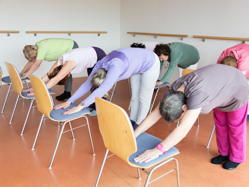 chair workouts for seniors