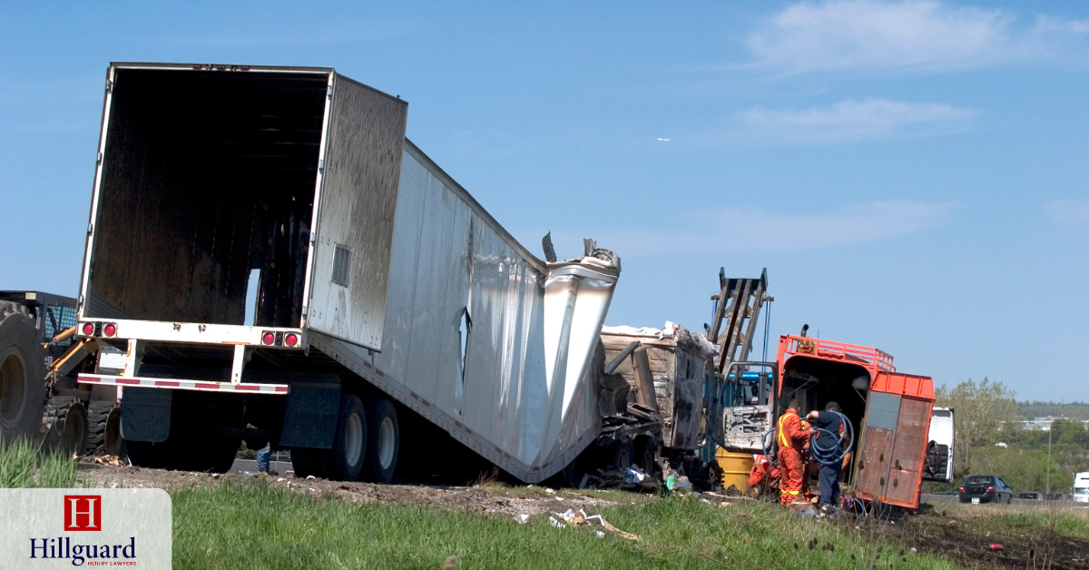 What to Do Immediately After a Truck Accident?