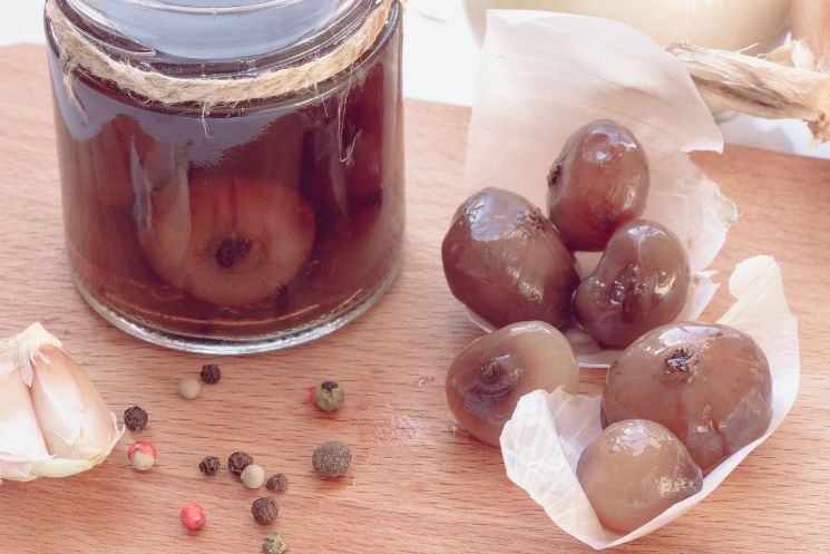 cebulka w occie