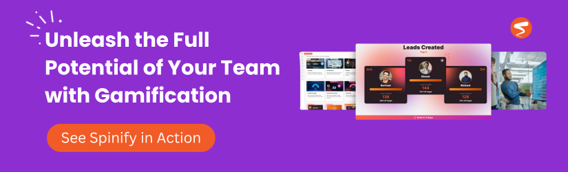 Spinify Gamification