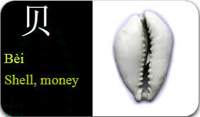 customer service guy: Chinese characters with the radical 贝( Bèi - Money )