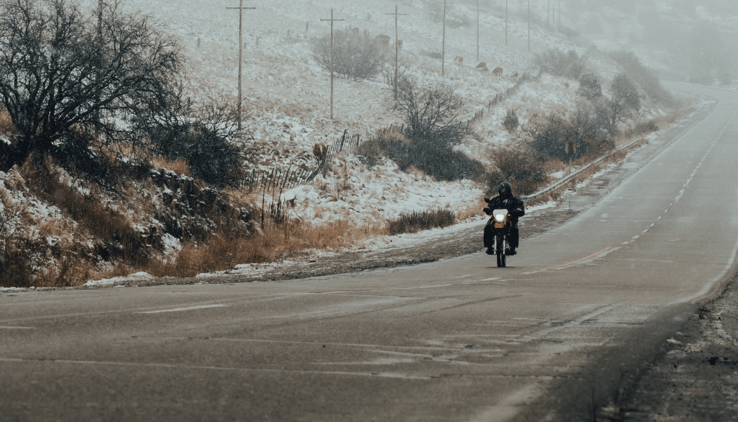 wind chill chart motorcycle