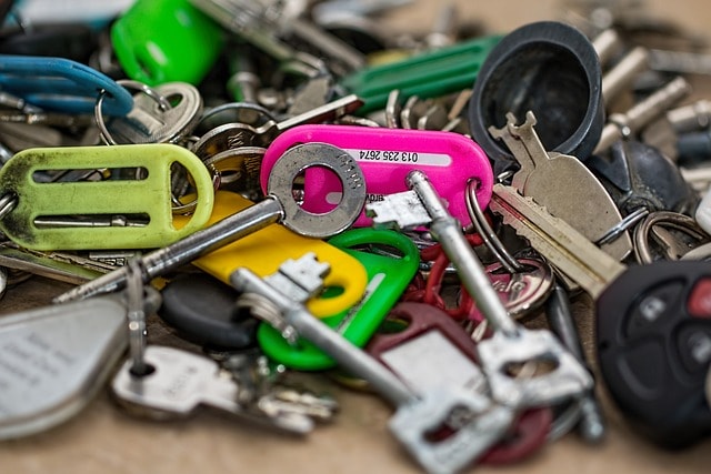 Many serviced keys in Wichita KS
