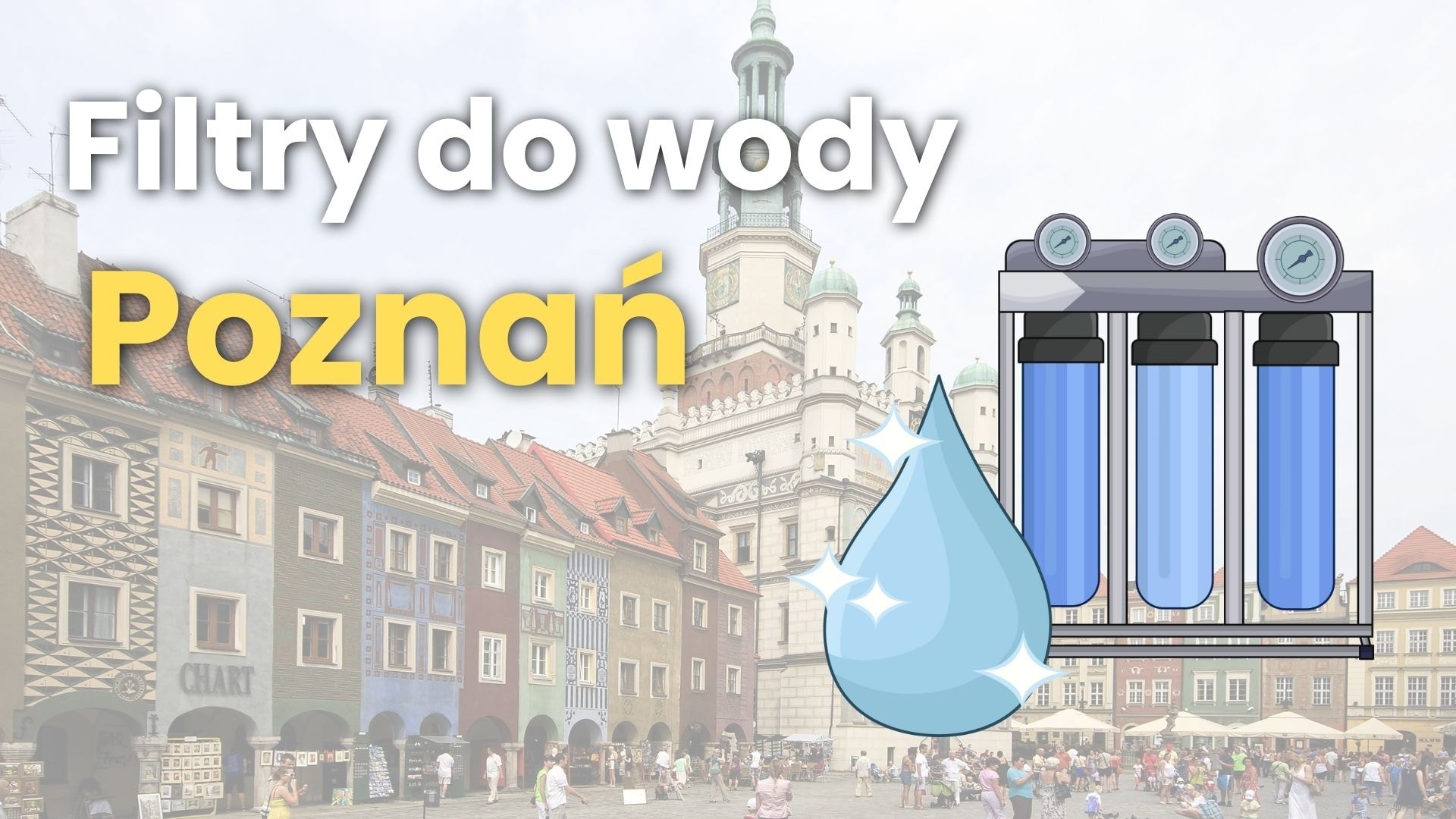 Filtry do wody Poznań