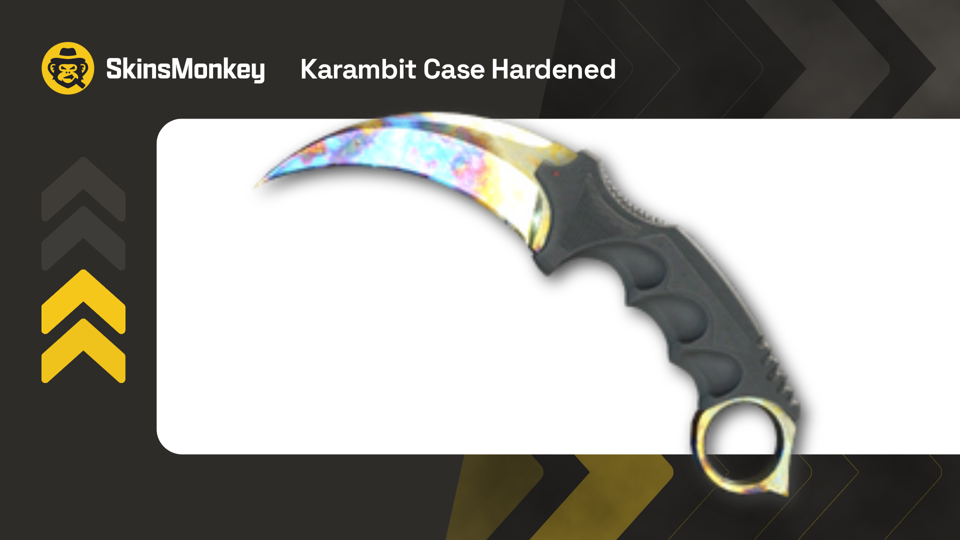 karambit case hardened