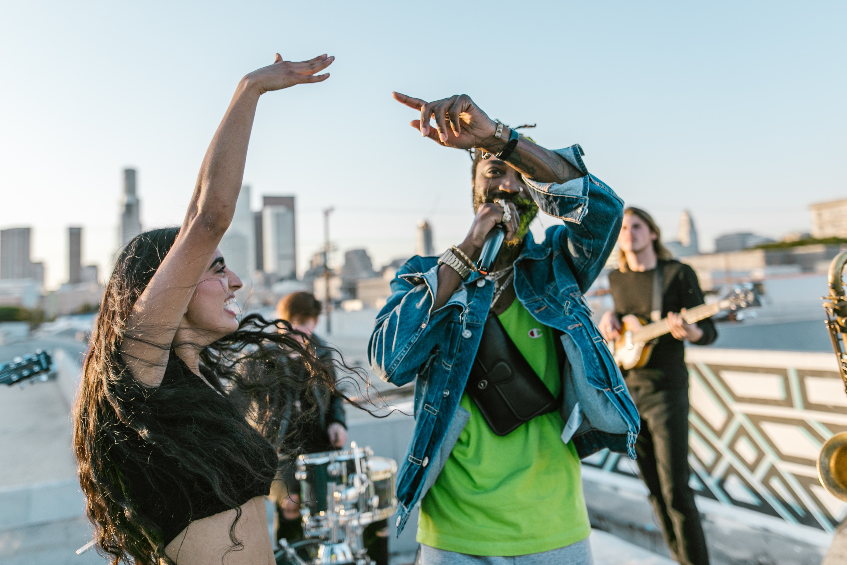 Singing and dancing are part of many culture's celebratory events | Photo by RODNAE Productions from Pexels