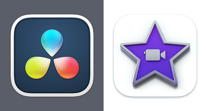 Davinci Resolve vs iMovie