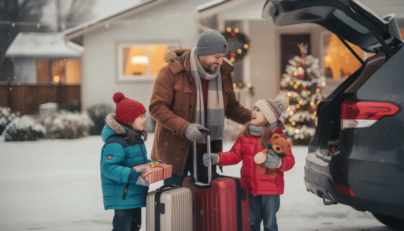 Tad Nelson & Associates work hard to ensure Christmas Holiday exchanges go as planned