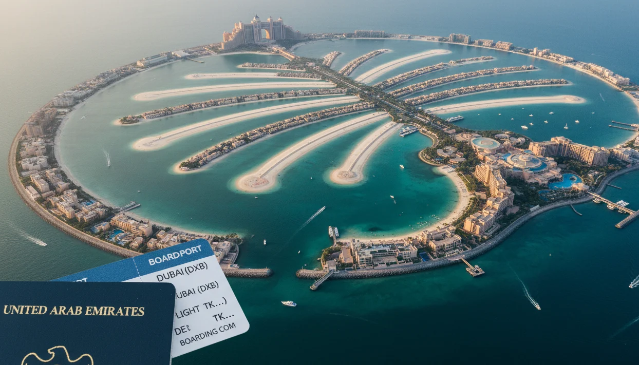 Reservation vs full ticket: Choose dummy ticket for UAE visa from India