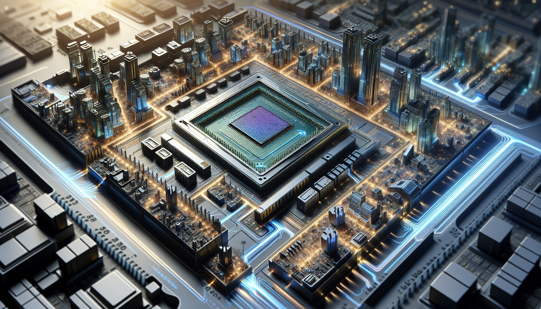 Illustration of power management and efficiency in Renesas microprocessors