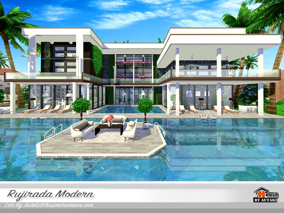 Rujirada Modern House