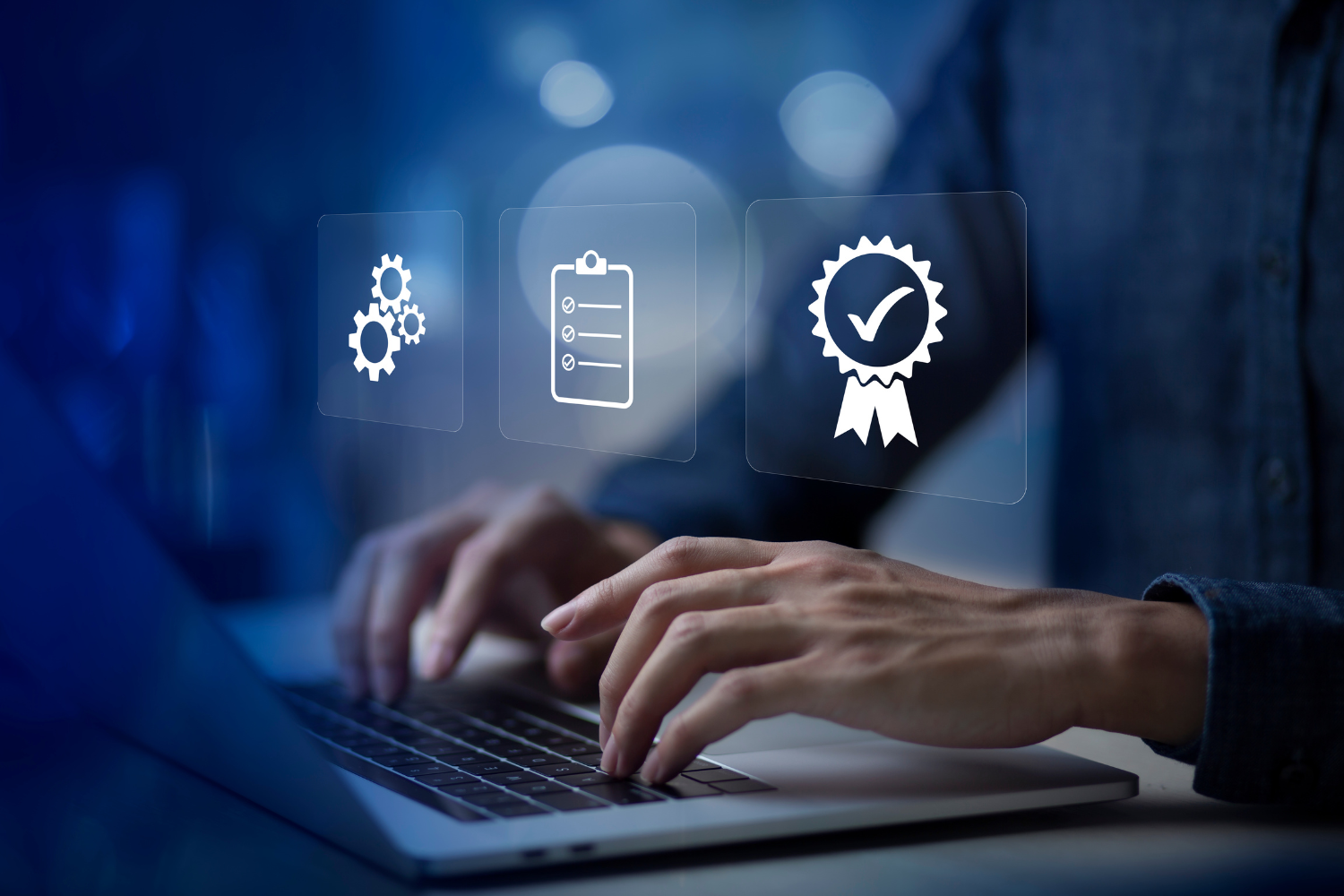 An image depicting virtual certifications.