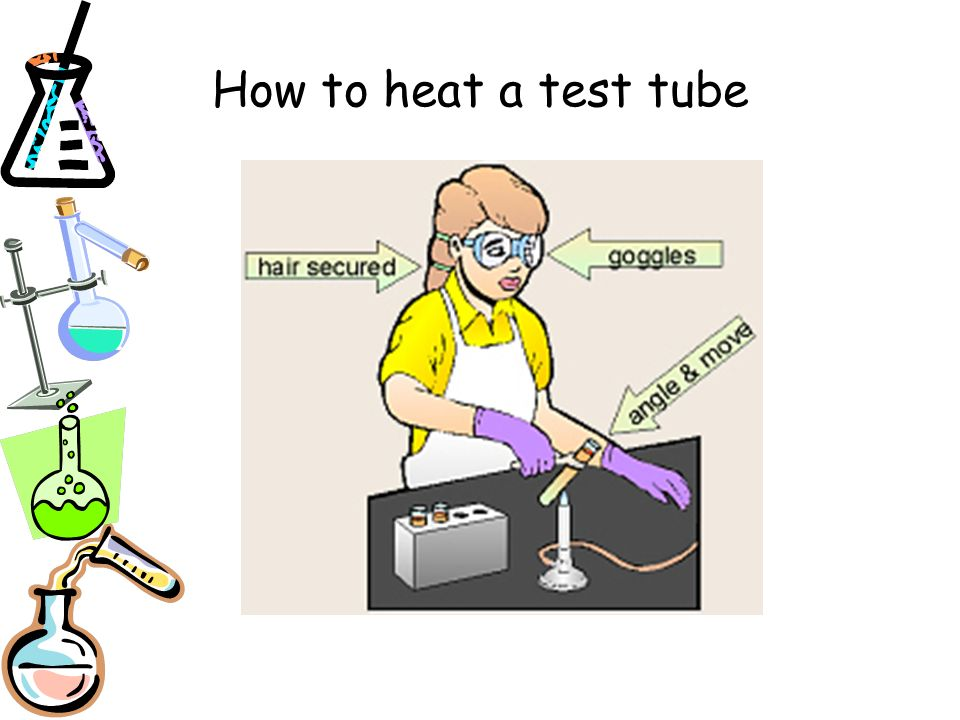Safety precautions for using lab burners