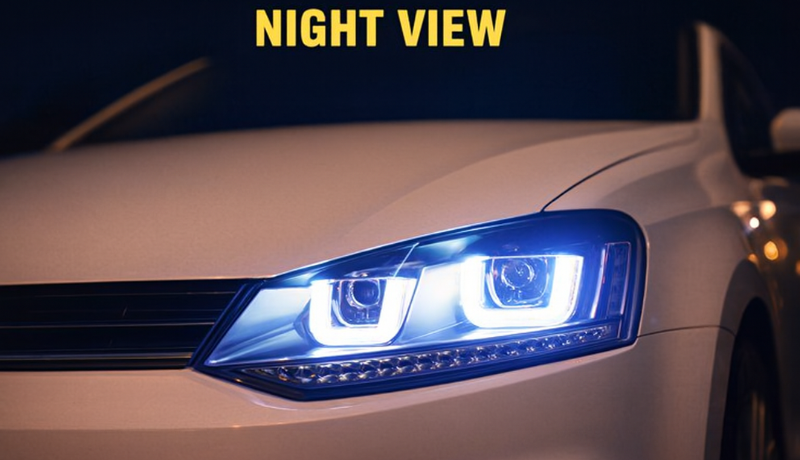 pair your VW polo original headlights with easy installation and processing time image of car