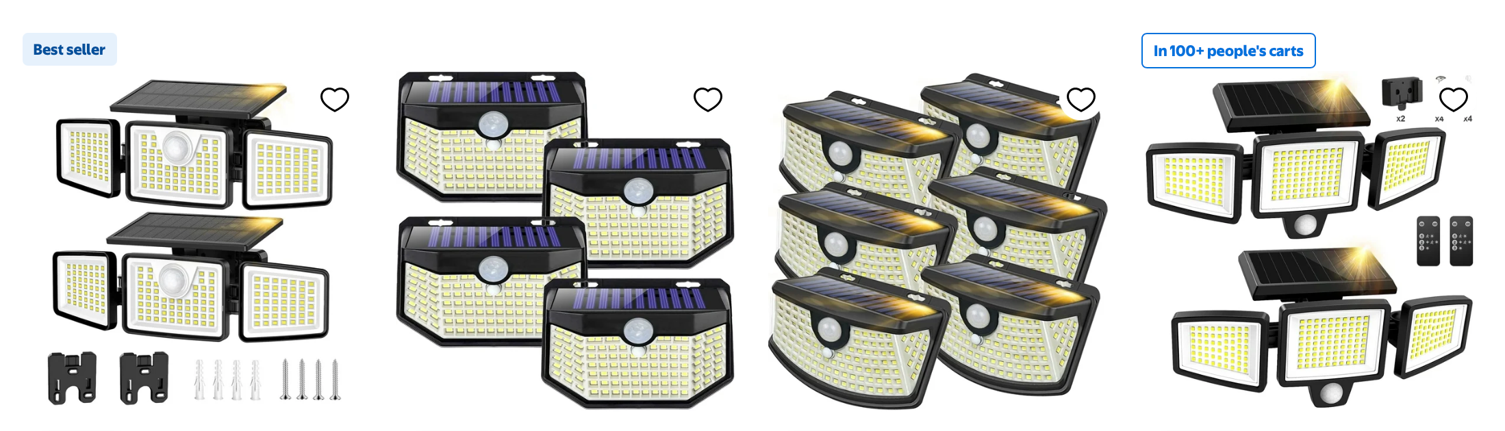 security dropshipping products - solar powered security light