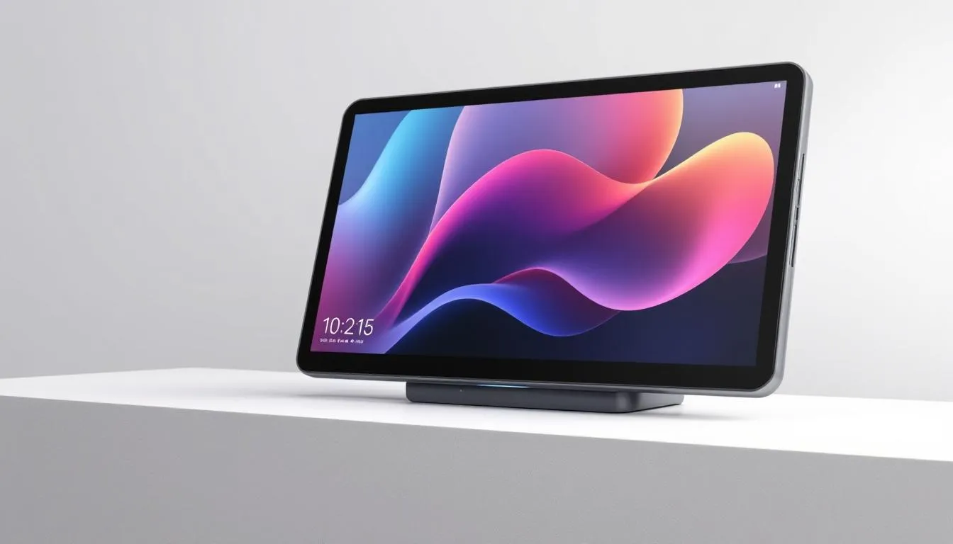 Wygląd i estetyka Grenton Touch Panel 4B z nowoczesnym designem.