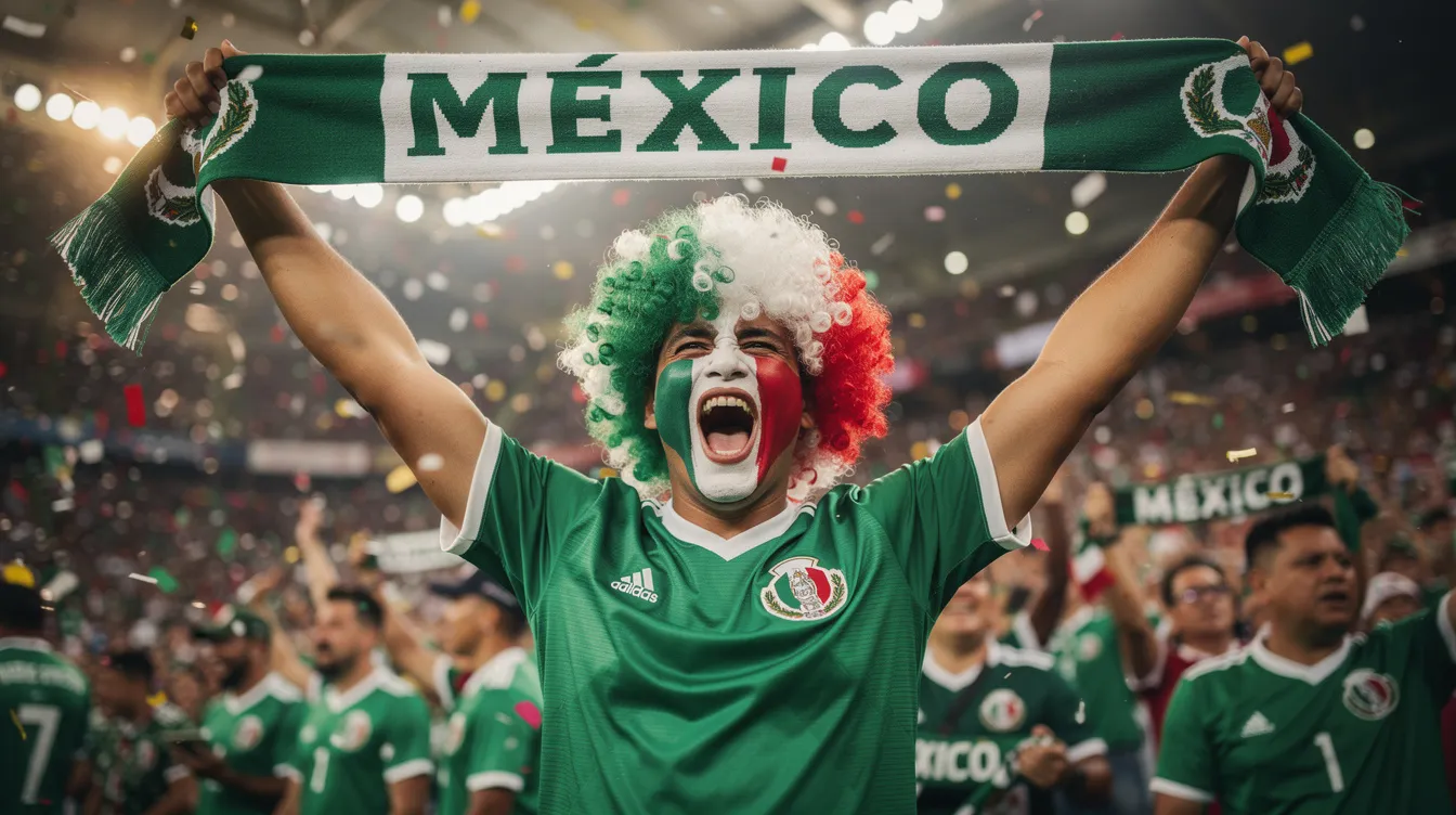 Soccer fan