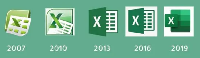 Excel Versions