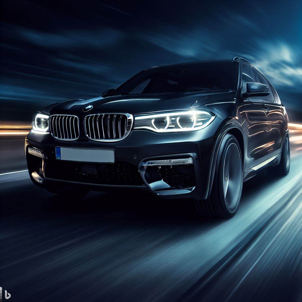 A picture of BMW X7, the best SUV in Malaysia, available at an affordable price.