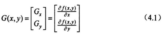 Gradient equation