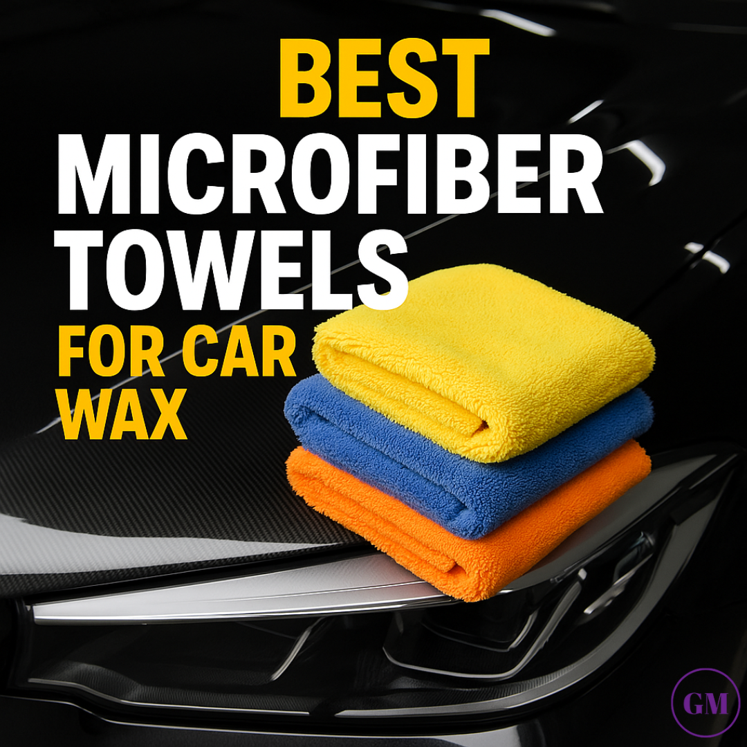 Best Microfiber Towels For Car Wax