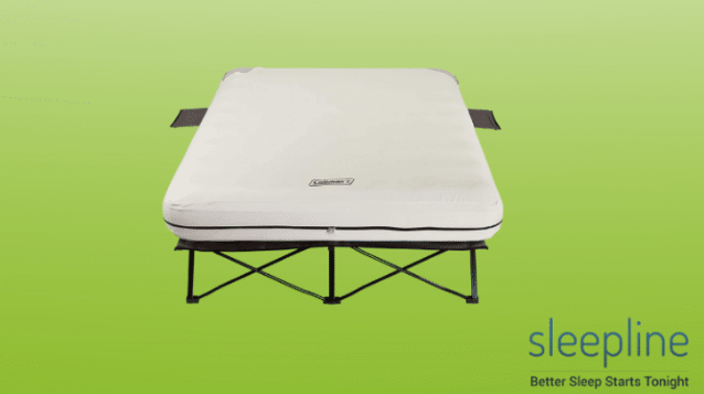 Coleman Camping Cot looks nice and offers excellent support
