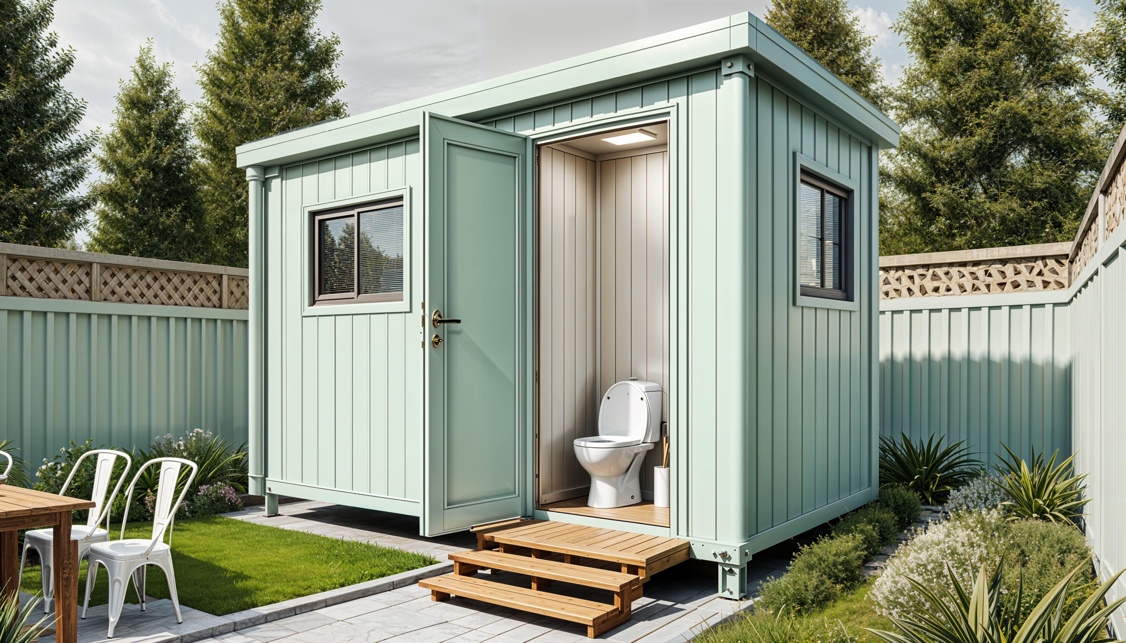 Portable Toilets in Bangalore