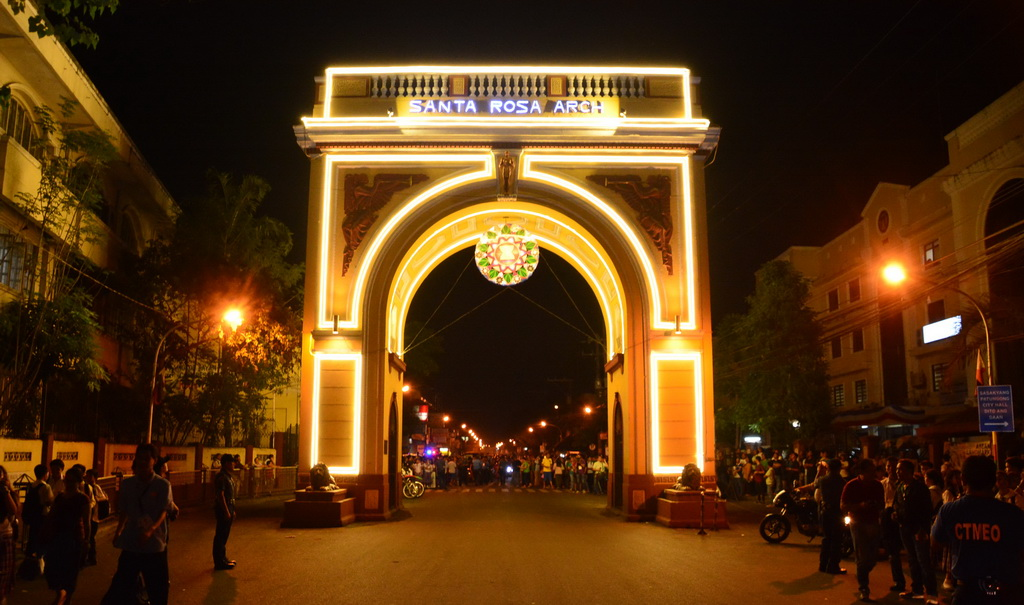 Santa Rosa, Laguna is also known as "The Lion City of the South" | Photo Courtesy: onesantarosa.com