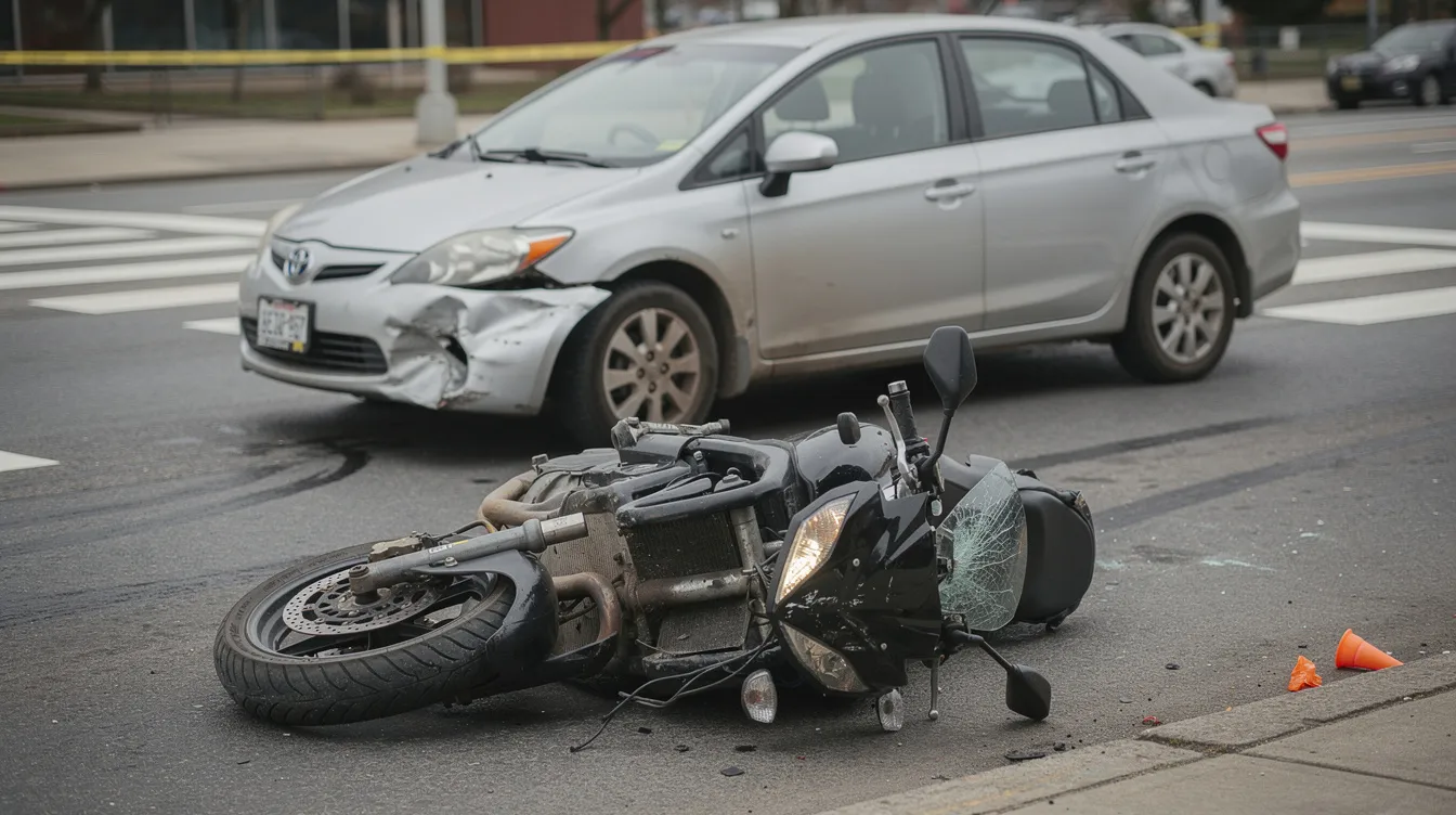 Moto accident