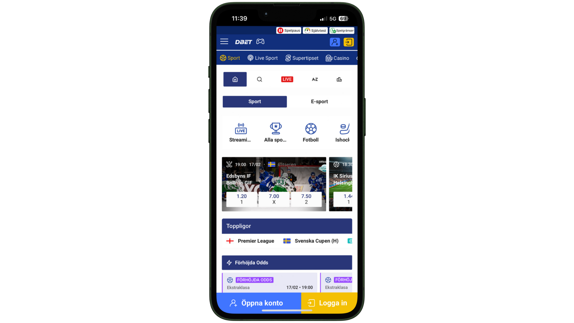 dbet mobil
