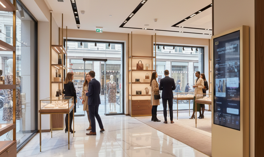 digital signage displays