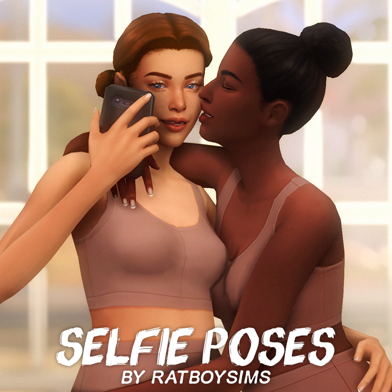 Selfie Poses Pack
