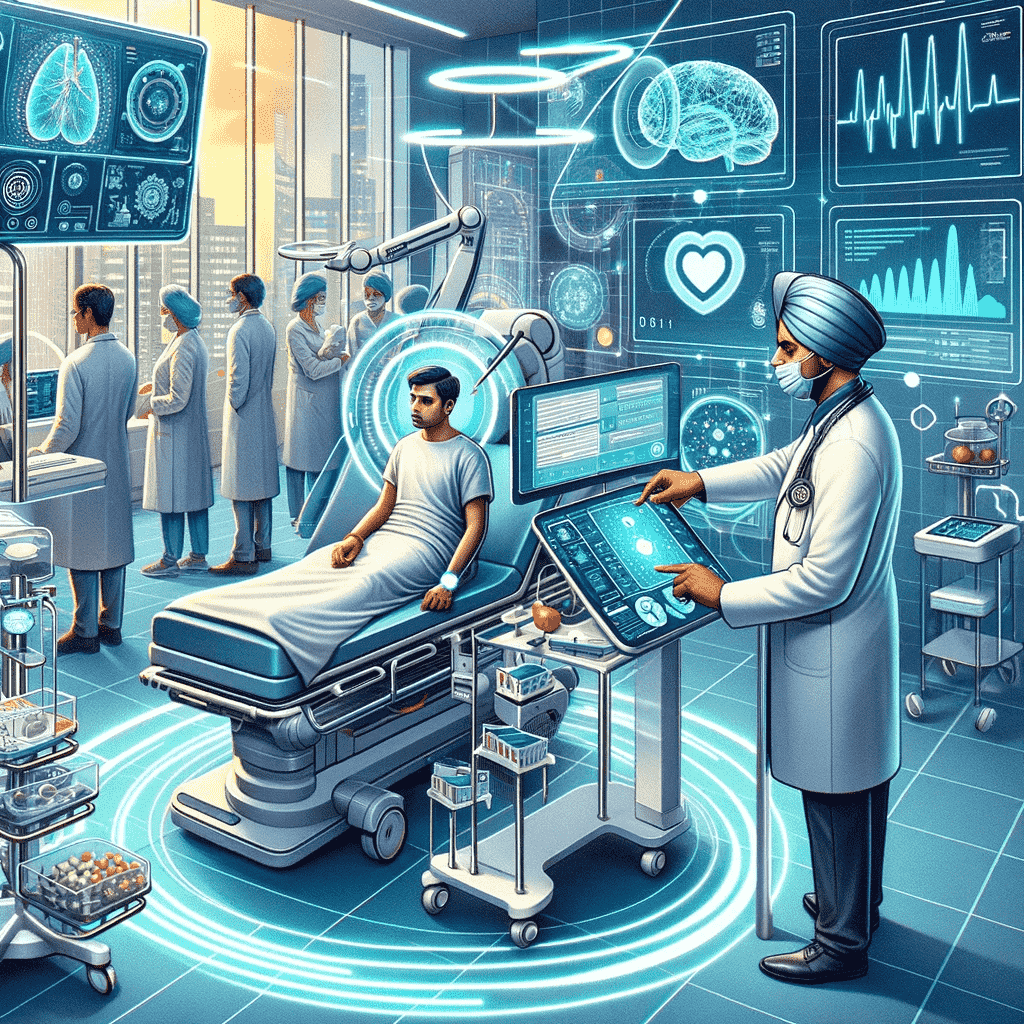 Artificial Intelligence in medicine