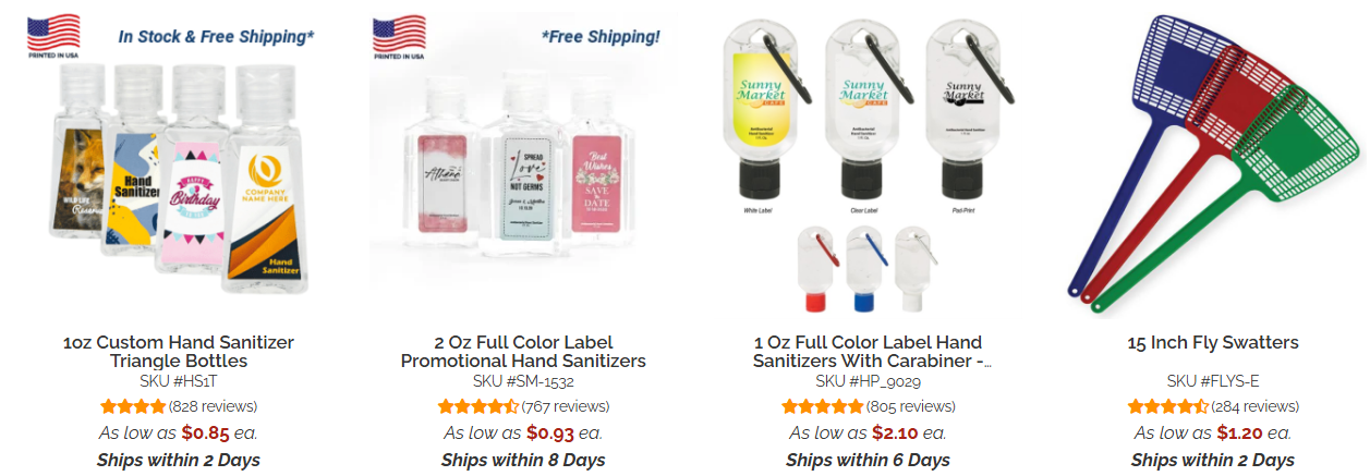 Compact Sanitizer Kits