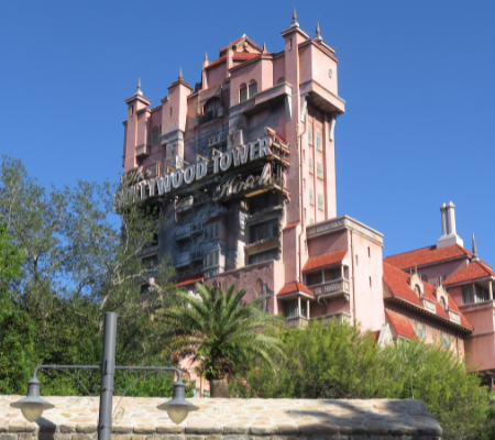 The Hollywood Tower of Terror 