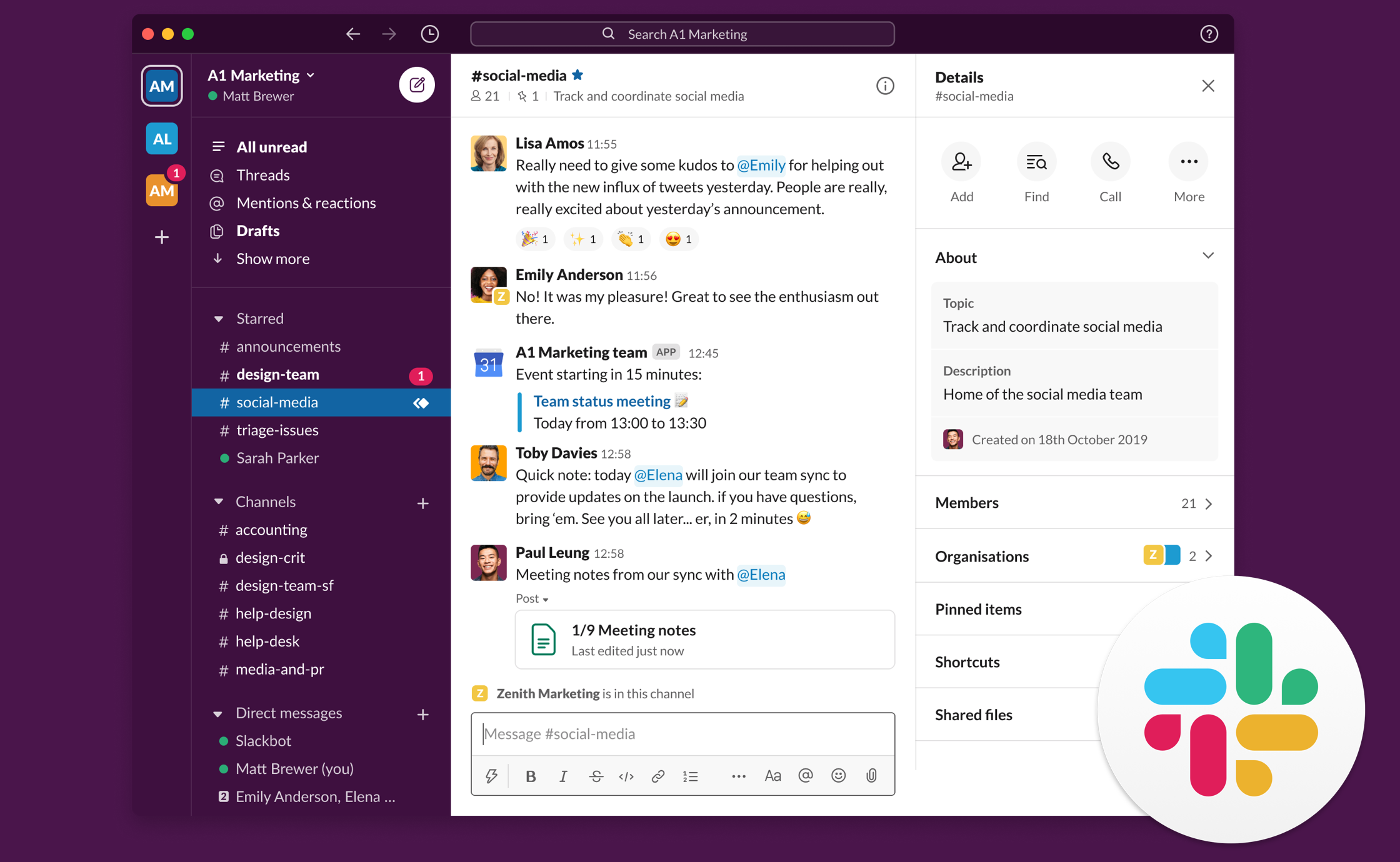 Slack: Messaging and Collaboration for Teams