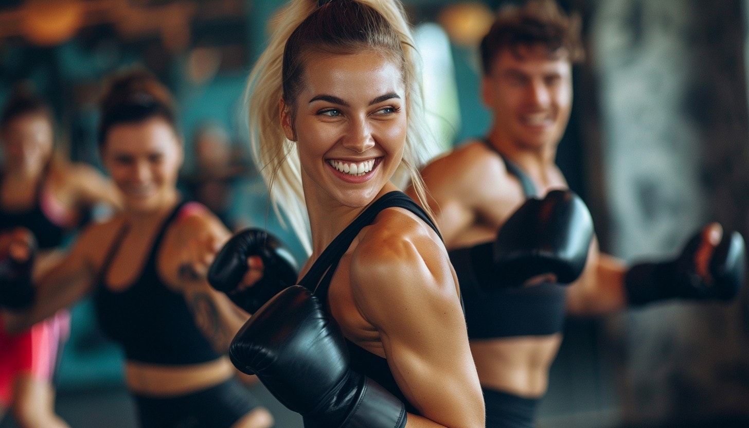 group fitness classes are the best way to get a full body workout while improving your mental health. once you participate in this high intensity activity, you'll be prepared to overcome whatever stress comes your way