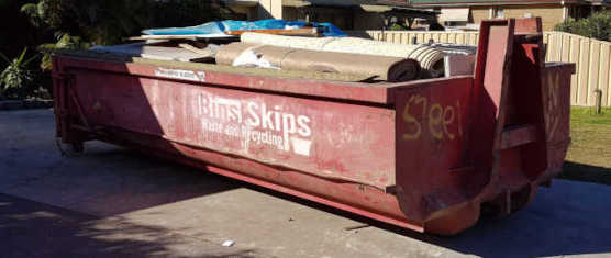 10m Skip Bin Hire Brisbane, Jumbo Skip Bin Brisbane