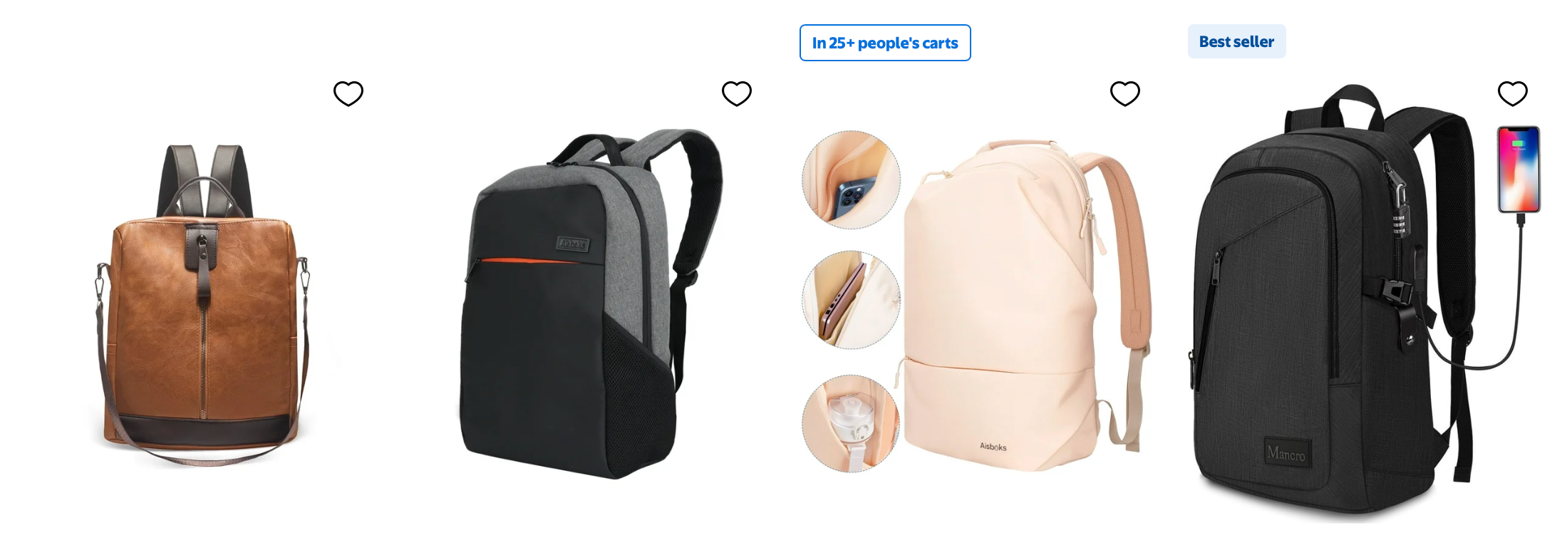 security dropshipping products - anti theft backpack