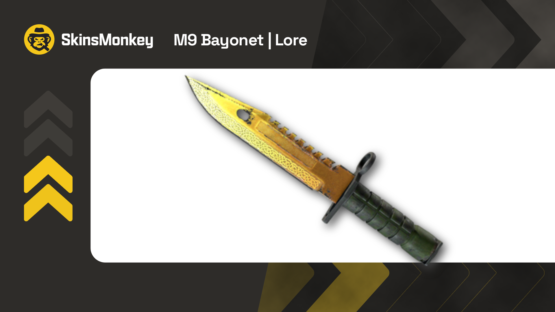 m9 bayonet lore