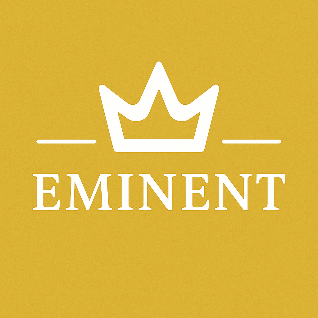 Eminent Funding Logo, Eminent Funding review,